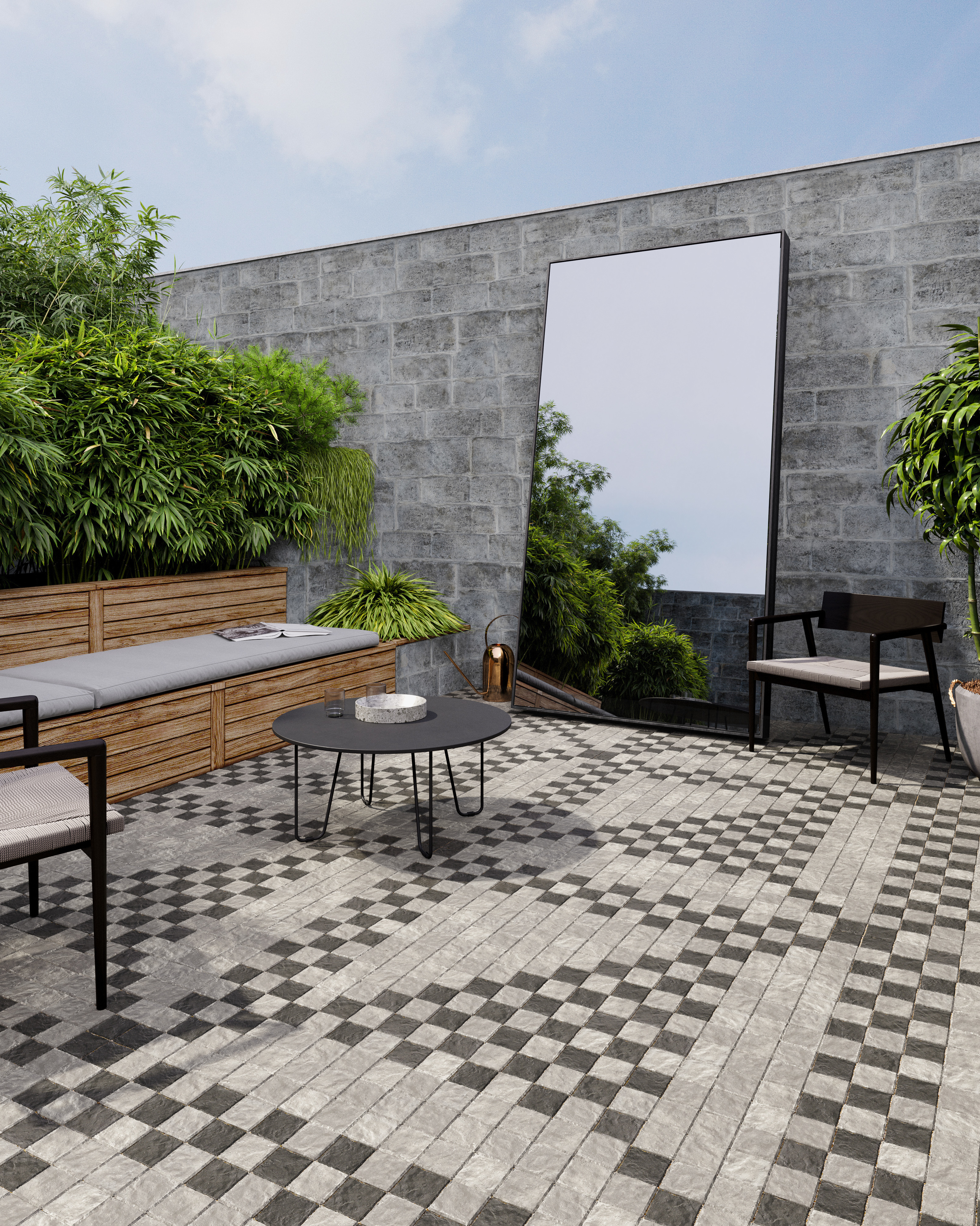 Elección del paisajismo como complemento de su edificio comercial, image size:3200x4000